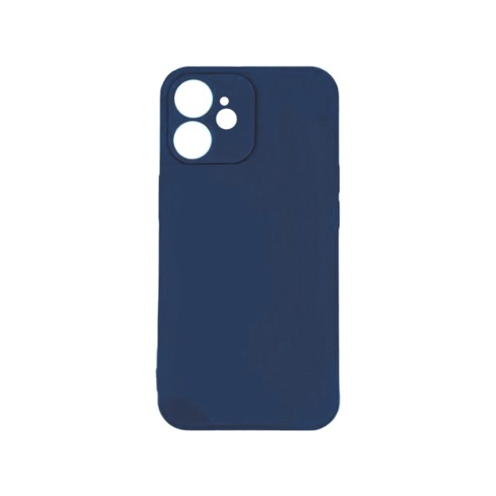 Silicone Case with Camera Shield for Apple iPhone 11 Blue